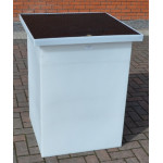 Drawpit Chamber 650 x 650 x 956mm complete with Composite Cover B125  DPC650-650-956B125